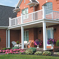 Aluminum Columns, Railing and Fence