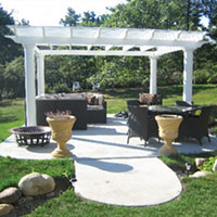 Fiberglass Pergolas