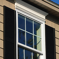 Vinyl Shutters